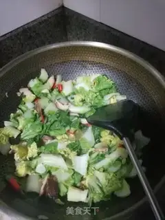 Make Scrambled mushrooms step 4