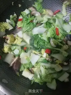 Make Scrambled mushrooms step 5