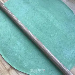 Make Oiled jade noodles step 2
