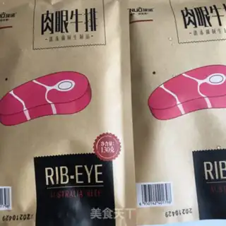 Make Fried meat-eye steak step 0