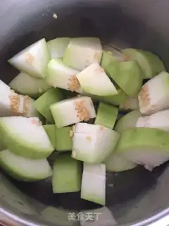 Make Little winter melon fangs step 3
