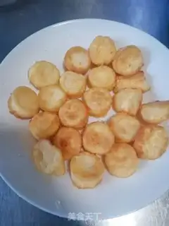 Make Cheesebread, Japanese tofu step 3