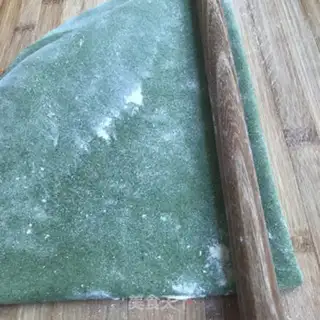 Make Oiled jade noodles step 3