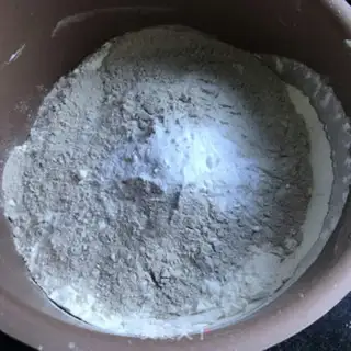 Make The veggies of deer mushrooms step 1