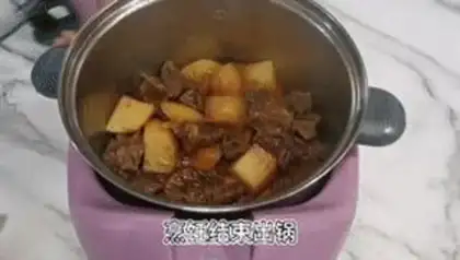Make Homemade potato beef step 6