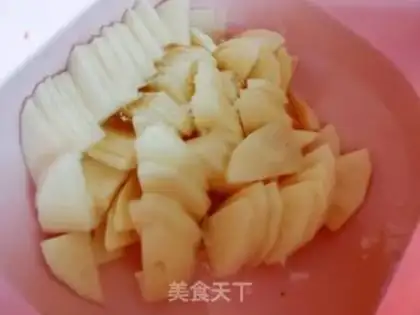 Make Tomato potato shrimp step 2
