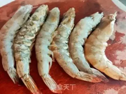 Make Tomato potato shrimp step 3