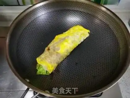 Make A sweet pancakes step 2