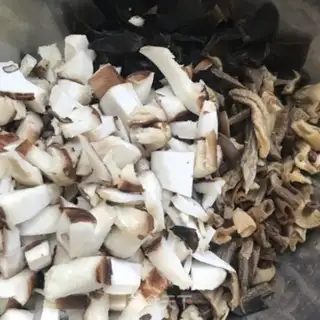 Make The veggies of deer mushrooms step 5