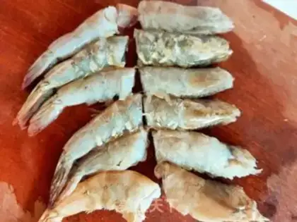 Make Tomato potato shrimp step 4