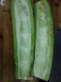 Make Suffering melons burning eggs step 0