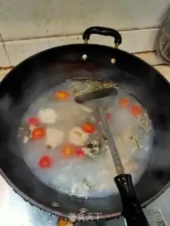 Make Summer home has a lot of sour soup step 5