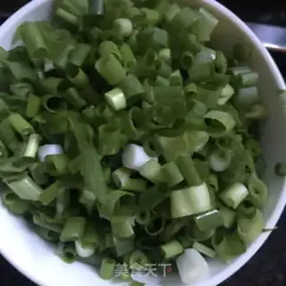 Make Oiled jade noodles step 6