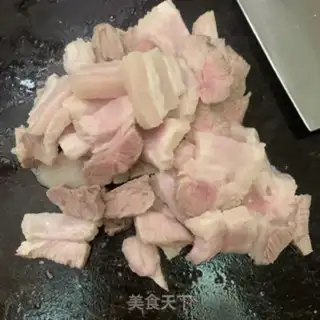 Make Bean-breaded meat step 1