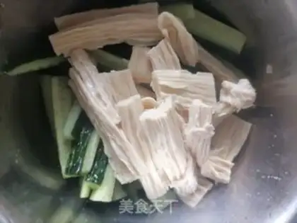 Make Cold cucumber step 3