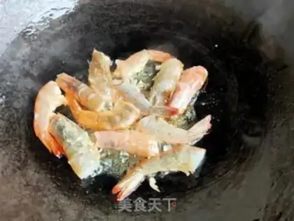 Make Tomato potato shrimp step 7