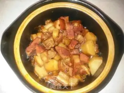 Make Red roast radish step 9