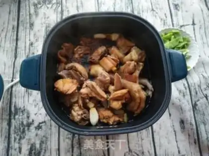 Make Three chickens in the family edition step 3