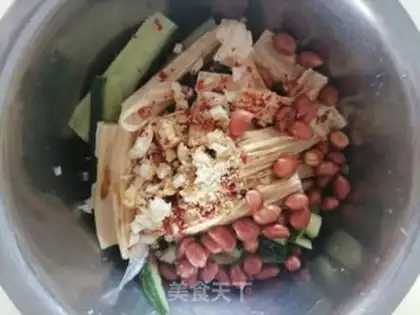 Make Cold cucumber step 4
