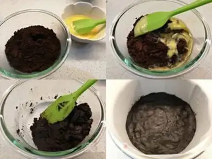 Make Sandmus cake step 1