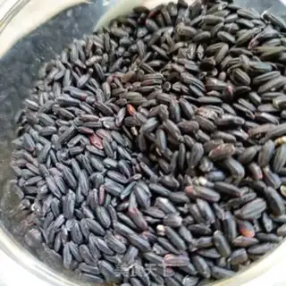 Make Black rice step 1