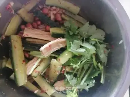 Make Cold cucumber step 5