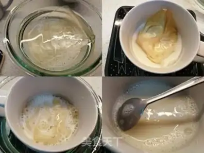 Make Sandmus cake step 2