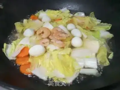 Make Shrimp pan step 7