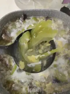 Make Suffering melons burning eggs step 5