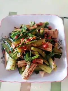 Make Cold cucumber step 6