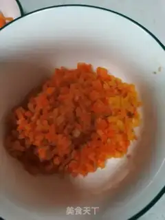 Make Weenie fried rice step 1