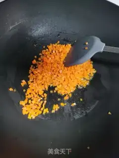 Make Weenie fried rice step 2