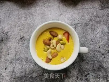 Make Strawberry nut pumpkin yogurt shake step 8