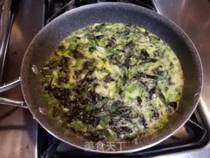 Make The omelet step 5