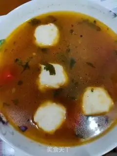 Make Summer home has a lot of sour soup step 7