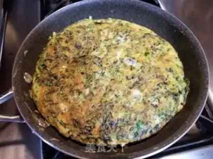 Make The omelet step 6