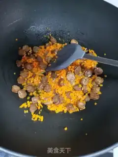 Make Weenie fried rice step 3
