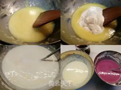 Make Sandmus cake step 4