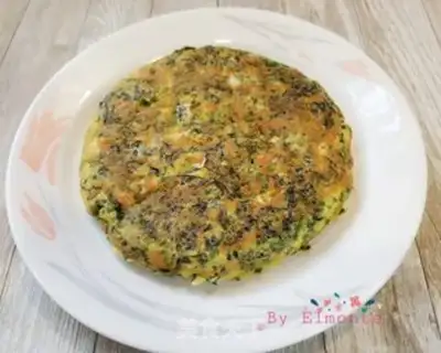 Make The omelet step 7
