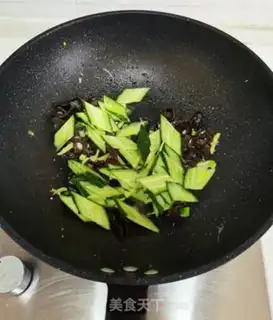 Make Mushu cucumber step 6
