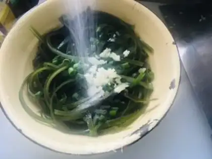 Make The seaweed step 0