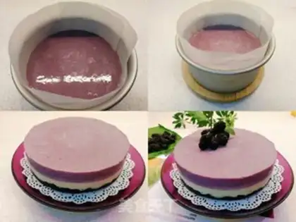 Make Sandmus cake step 5