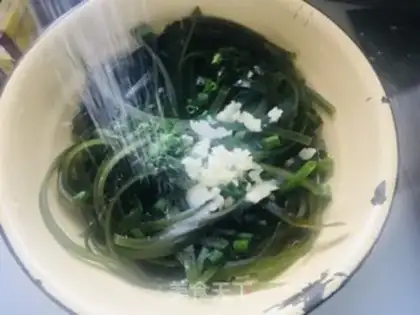 Make The seaweed step 1
