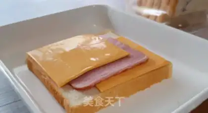 Make Quite a cheese sandwich step 1