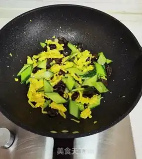 Make Mushu cucumber step 8