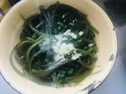 Make The seaweed step 2