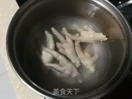 Make Little potato claws step 0