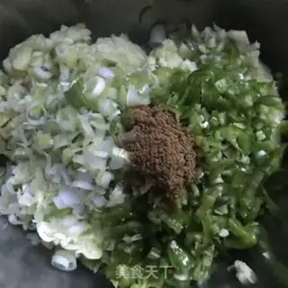 Make The pepper eggbox step 3