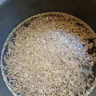 Make Black rice step 4