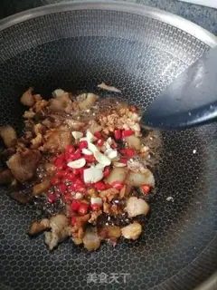 Make Sour soybeans step 2